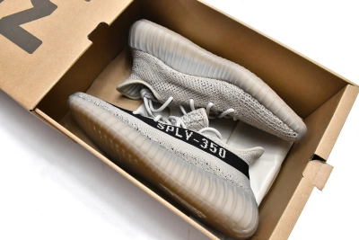 PKGoden Yeezy Boost 350 V2 Slate,HP7870  02