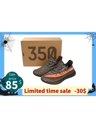 PKGoden  Yeezy Boost 350 Pirate Black, HQ7045 01