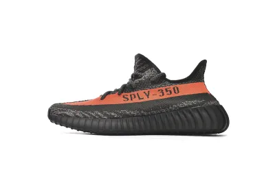 PKGoden  Yeezy Boost 350 Pirate Black, HQ7045 02