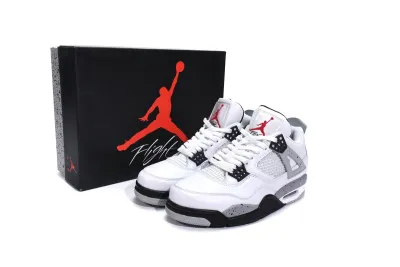 POP  Jordan 4 Retro White Cement, 840606-192 01