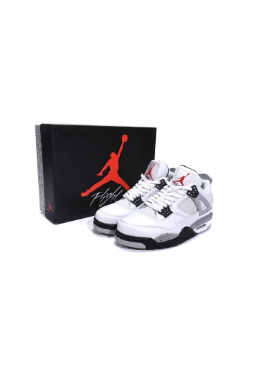 POP  Jordan 4 Retro White Cement, 840606-192 01