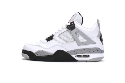 POP  Jordan 4 Retro White Cement, 840606-192 02