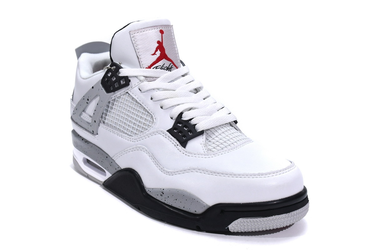 POP  Jordan 4 Retro White Cement, 840606-192