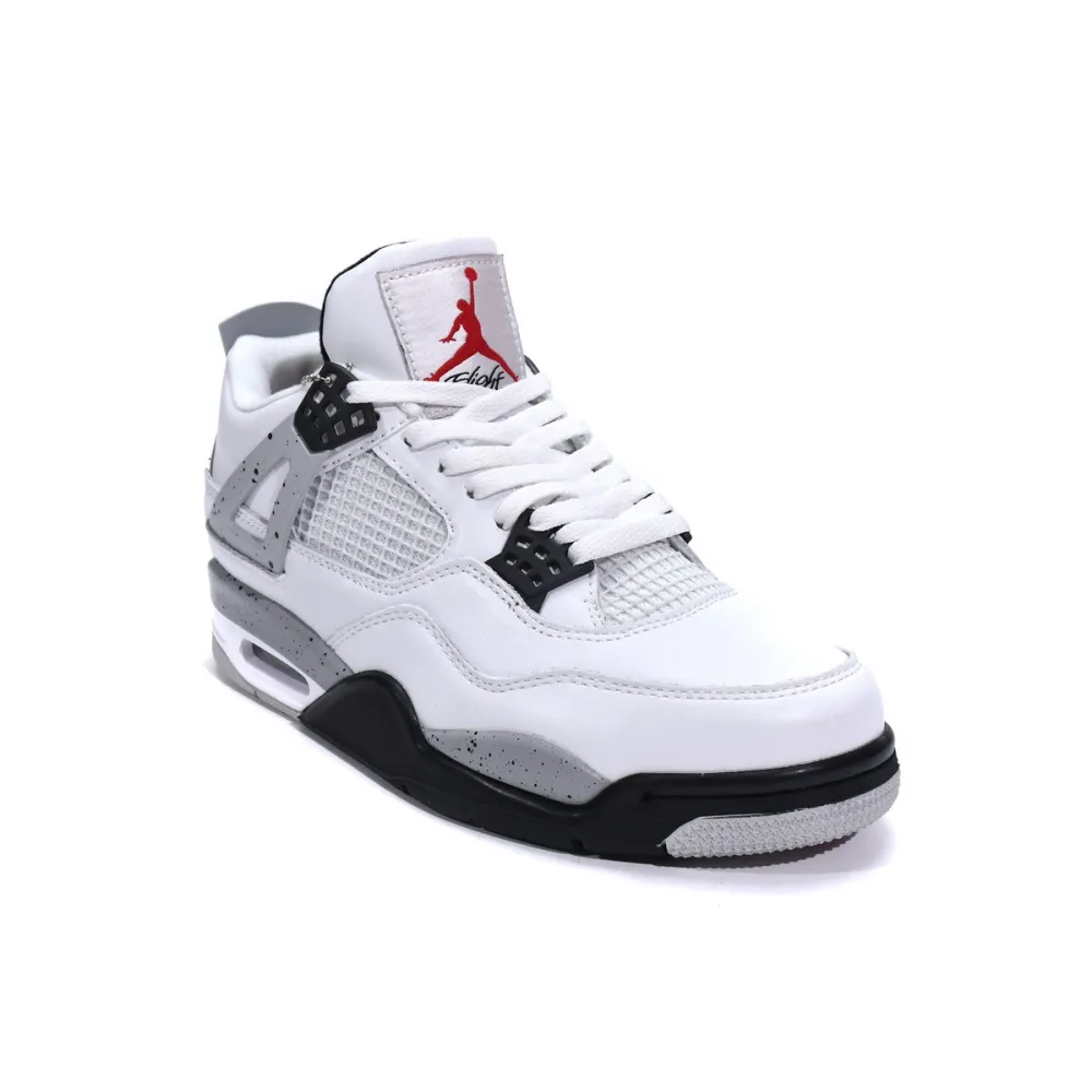 POP Jordan 4 Retro White Cement, 840606-192
