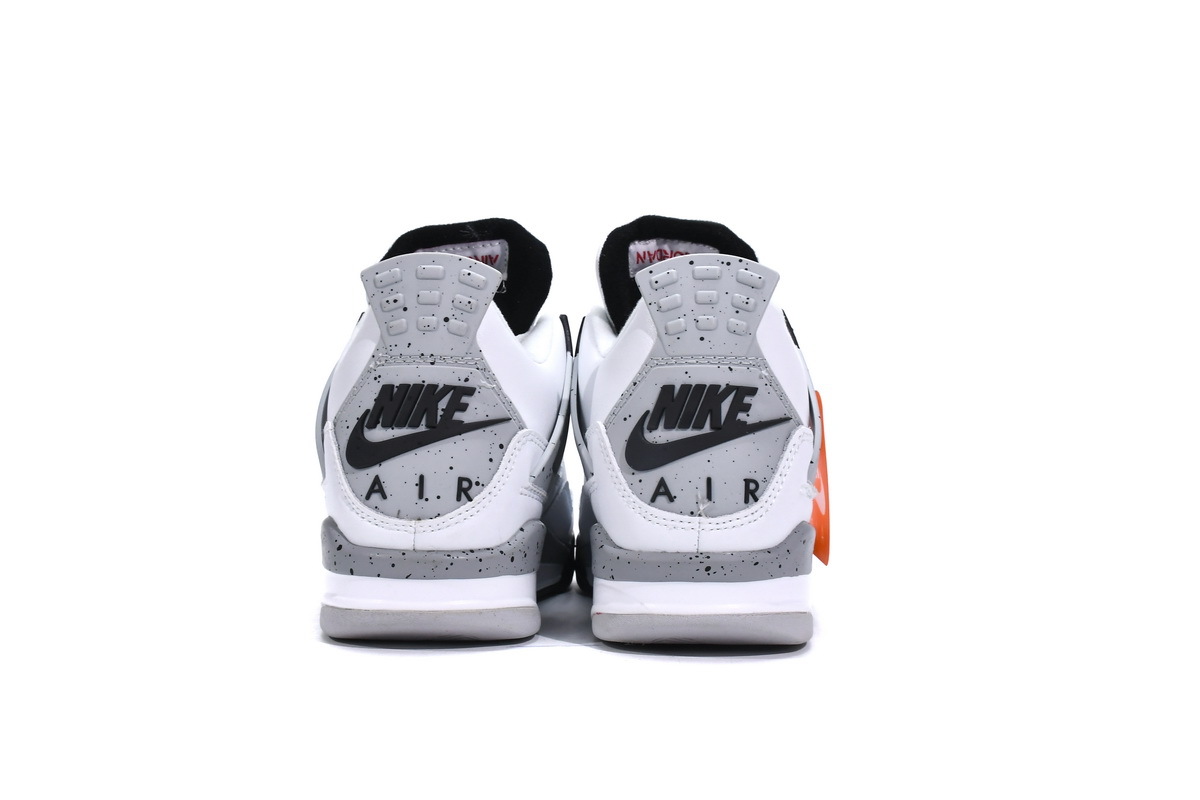POP  Jordan 4 Retro White Cement, 840606-192