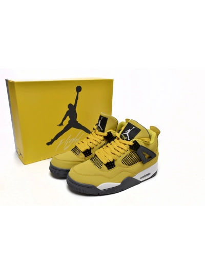 POP  Jordan 4 Retro Lightning, CT8527-700 01