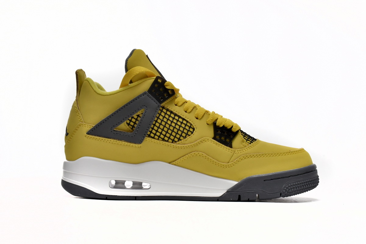 POP  Jordan 4 Retro Lightning, CT8527-700