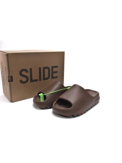 POP adidas Yeezy Slide Soot, GX6141 02