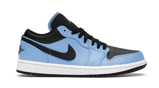 POP Jordan 1 Low University Blue Black, 553558-403
