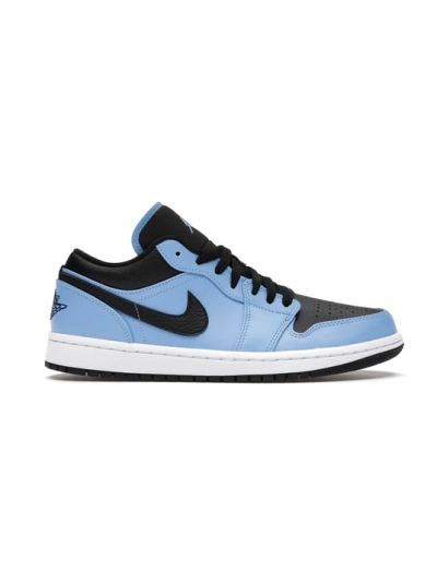 POP Jordan 1 Low University Blue Black, 553558-403 01