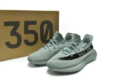 POP  Yeezy Boost 350 V2 Jade Ash, HQ2060 01
