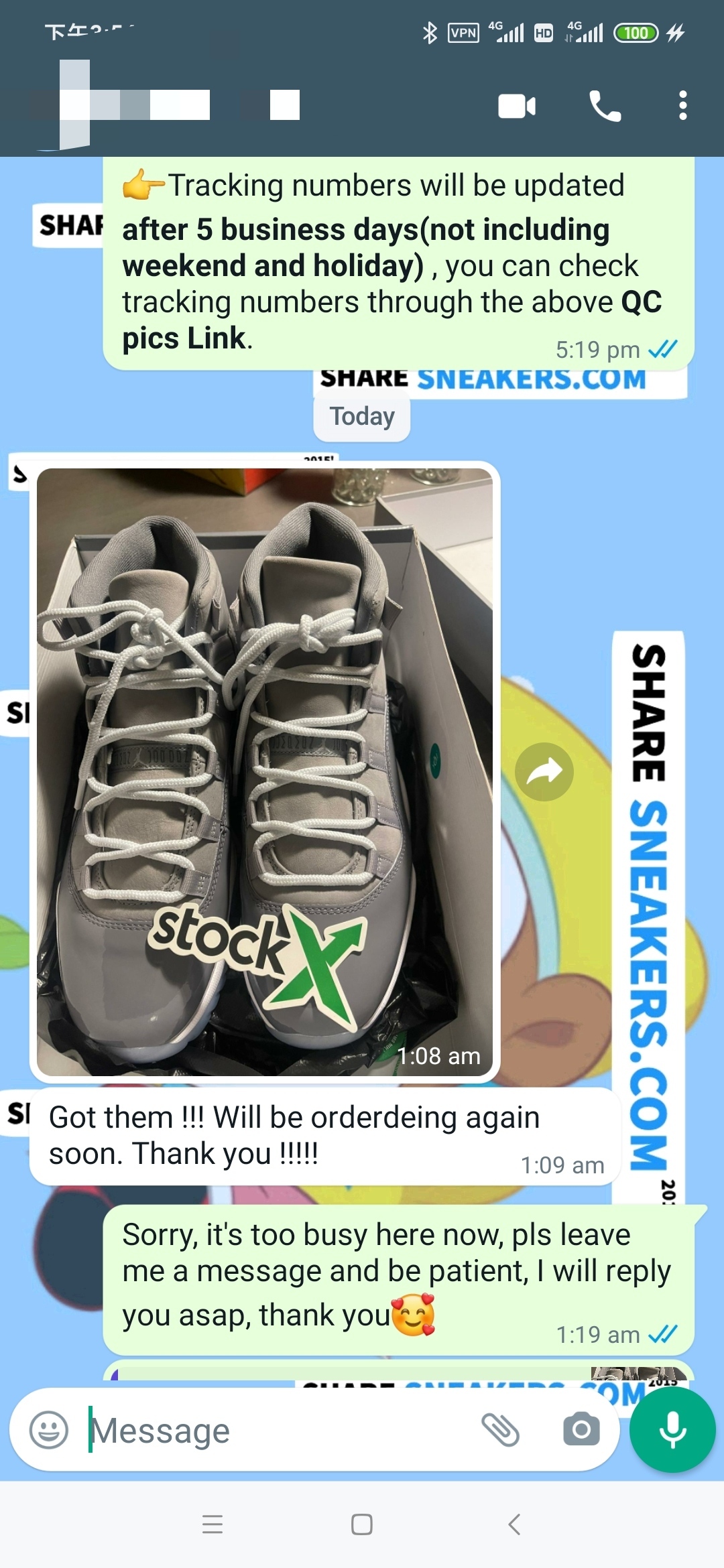 PKGoden Jordan 11 Retro Cool Grey, CT8012-005