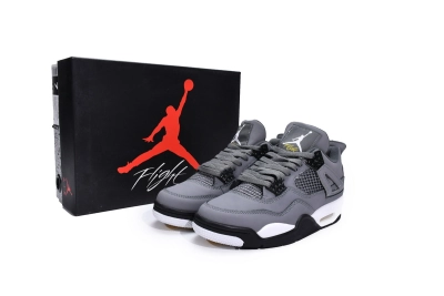 POP  Jordan 4 Retro Cool Grey, 308497-007 01