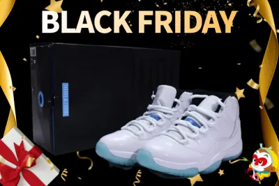 PKGoden  Jordan 11 Retro Legend Blue, 378037-117 01