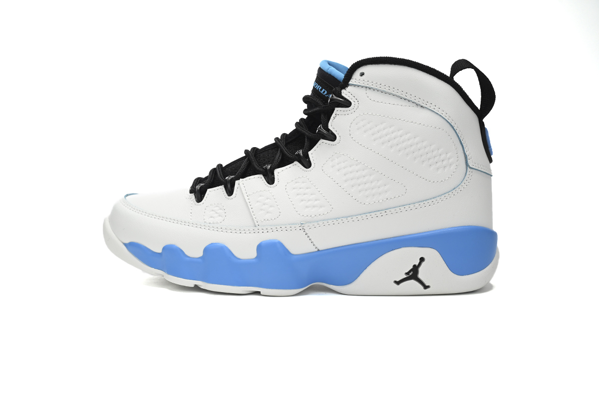 PKGoden  Jordan 9 OG Powder Blue, FQ8992-101