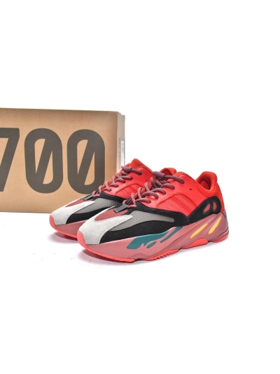 POP  Yeezy Boost 700 Hi-Res Red,HQ6979 01