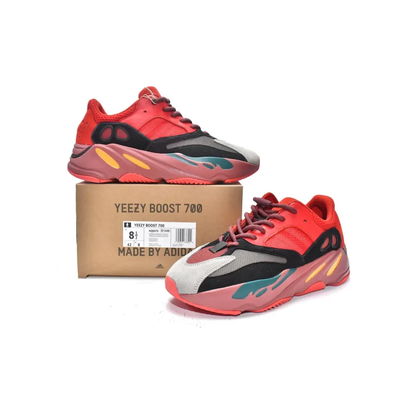 POP Yeezy Boost 700 Hi-Res Red,HQ6979