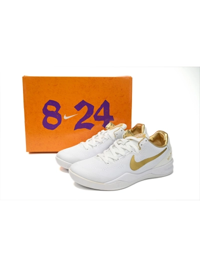 PKGoden  Kobe 8 Protro White Metallic Gold FV6325-100 01