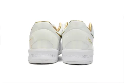 PKGoden  Kobe 8 Protro White Metallic Gold FV6325-100 02