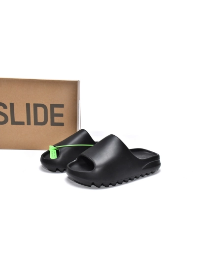 POP  Yeezy Slide Blacke, FX0495 02