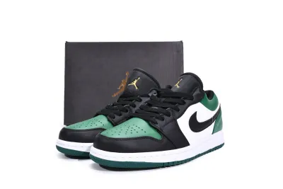 POP Jordan 1 low Green Toe, 553558-371 01