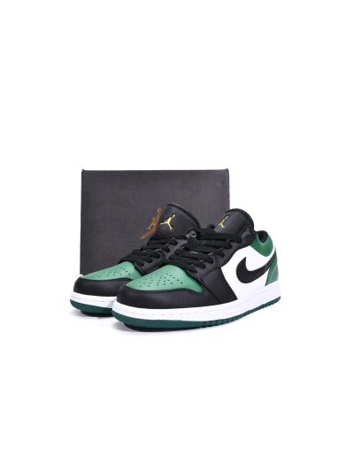 POP Jordan 1 low Green Toe, 553558-371 01