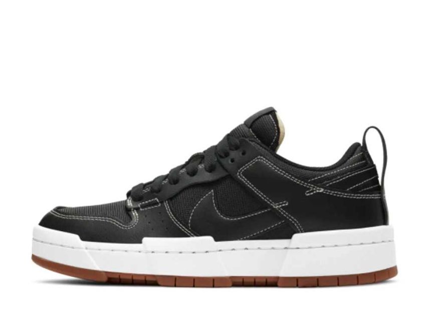 PKGoden en Dunk SB Low Disrupt Black Gum, CK6654-002