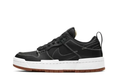 PKGoden en Dunk SB Low Disrupt Black Gum, CK6654-002 01