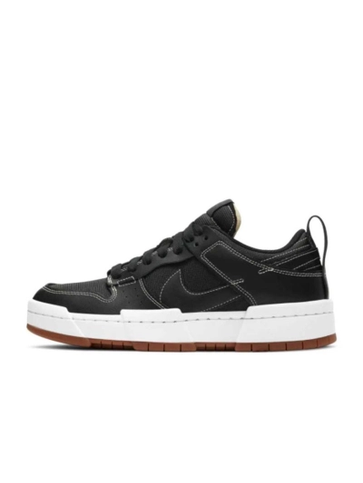 PKGoden en Dunk SB Low Disrupt Black Gum, CK6654-002 01