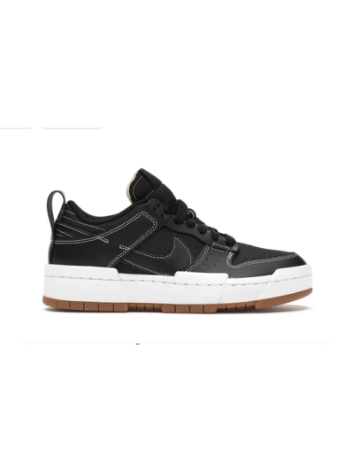 PKGoden en Dunk SB Low Disrupt Black Gum, CK6654-002 02