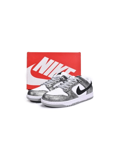 PKGoden  Dunk SB Low Golden Gals Metallic Silver, DO5882-001 01