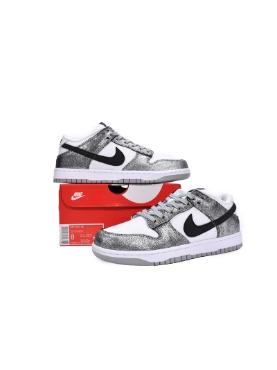 PKGoden  Dunk SB Low Golden Gals Metallic Silver, DO5882-001 02