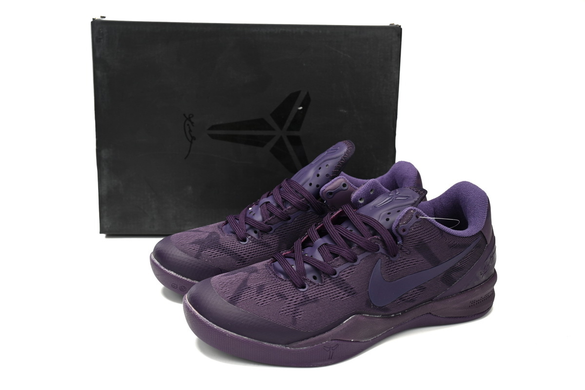 PKGoden  Kobe 8 Black Mamba Collection Fade to Black