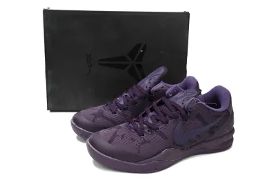 PKGoden  Kobe 8 Black Mamba Collection Fade to Black 01