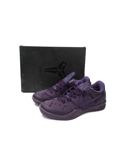 PKGoden  Kobe 8 Black Mamba Collection Fade to Black 01