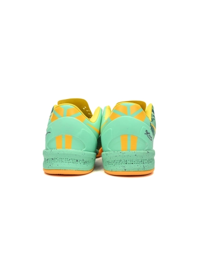 PKGoden  Kobe 8 System Green Glow Laser Orange 555035-304 02