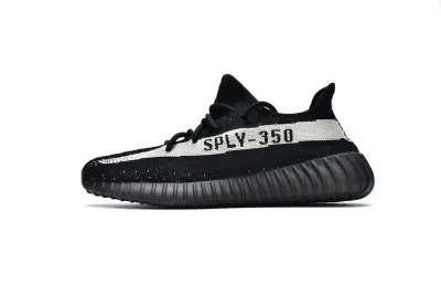 PKGoden Yeezy Boost 350 V2 Core Black White , BY1604 01