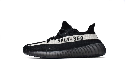 PKGoden Yeezy Boost 350 V2 Core Black White , BY1604 01
