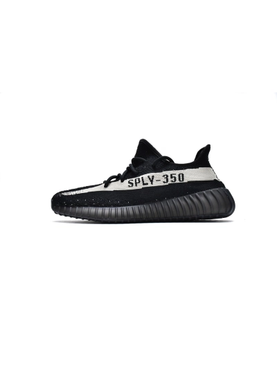 PKGoden Yeezy Boost 350 V2 Core Black White , BY1604 01