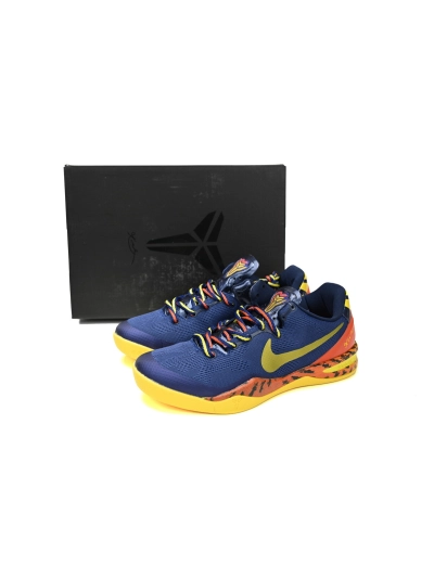 PKGoden  Kobe 8 Barcelona Tiger 555035-402 01