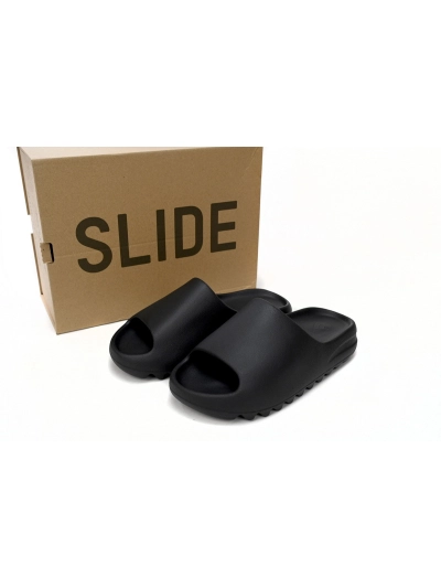 POP adidas Yeezy Slide Onyx, HQ6448 02