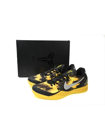 PKGoden  Kobe 8 XDR 'Black Yellow' 555286-077 01