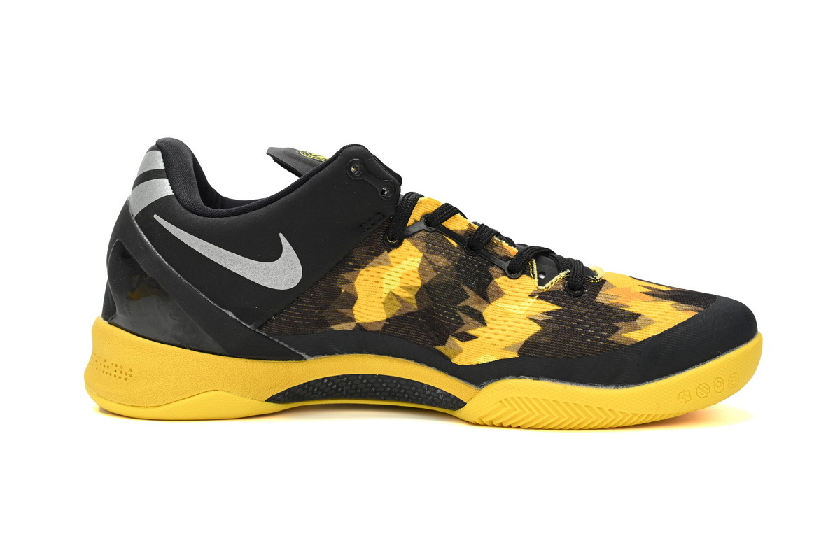 PKGoden  Kobe 8 XDR 'Black Yellow' 555286-077