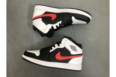 POP  Jordan 1 Mid White Shadow, 554724-075 01