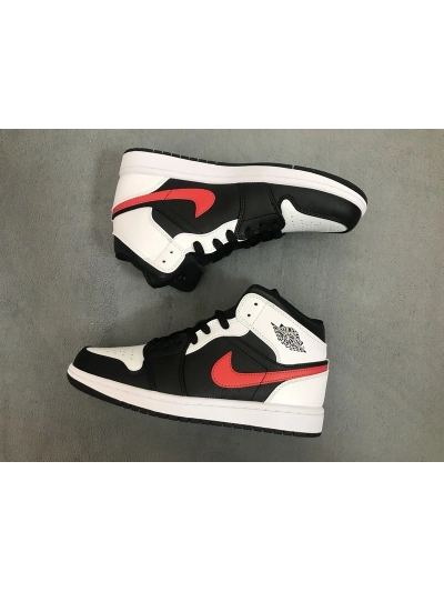 POP  Jordan 1 Mid White Shadow, 554724-075 01