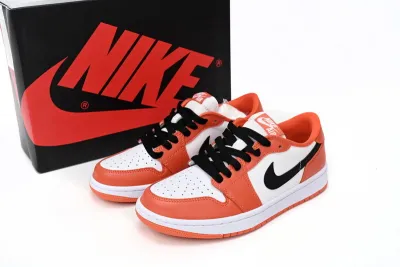 POP Jordan 1 Low Starfish, CZ0790-801  01