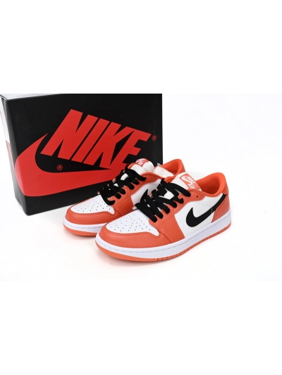 POP Jordan 1 Low Starfish, CZ0790-801  01