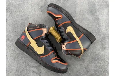 PKGoden  Dunk SB High RX-0 Unicorn Gundam 02 Banshee, DH7717-400 01