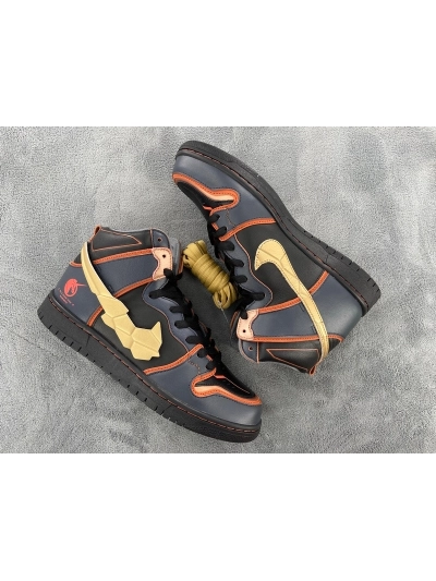 PKGoden  Dunk SB High RX-0 Unicorn Gundam 02 Banshee, DH7717-400 01