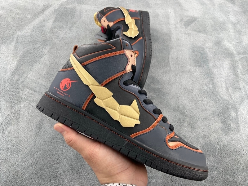 PKGoden  Dunk SB High RX-0 Unicorn Gundam 02 Banshee, DH7717-400
